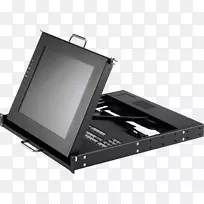 计算机键盘kvm开关膝上型计算机19英寸机架计算机监视器.膝上型计算机-空若网 计算机键盘kvm开关膝上型计算机19英寸机架计算机监视器.膝上型计算机-空若网