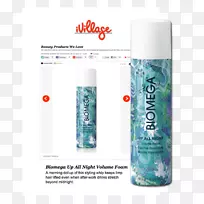 洗液水摩丝盎司泡沫化妆品海报材料-空若网 洗液水摩丝盎司泡沫化妆品海报材料-空若网