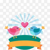 玫瑰色的爱情鸟鹦鹉夹艺术背景爱情鸟-空若网 玫瑰色的爱情鸟鹦鹉夹艺术背景爱情鸟-空若网