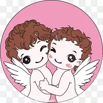 天使动画剪贴画-可爱的天使娃娃-空若网 天使动画剪贴画-可爱的天使娃娃-空若网