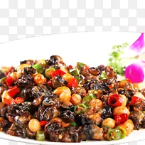 素食料理蔬菜炒-花生炒蜗牛-空若网 素食料理蔬菜炒-花生炒蜗牛-空若网