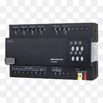 调光电子0-10v照明控制三路射频调制器-空若网 调光电子0-10v照明控制三路射频调制器-空若网