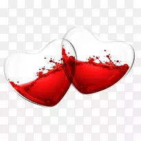 心形玻璃爱情-空若网 心形玻璃爱情-空若网