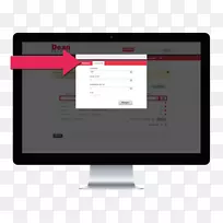 电脑显示器字体设计-空若网 电脑显示器字体设计-空若网