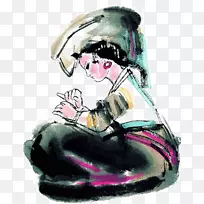 插图-优雅的女人-空若网 插图-优雅的女人-空若网