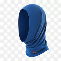 钴蓝领口头巾-空若网 钴蓝领口头巾-空若网