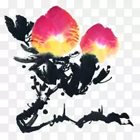 ³¤ÊÙÌÒ×ÓË®²Ê»»Ð´ÒâÌÒ»¨-¿ÕÈôÍø ³¤ÊÙÌÒ×ÓË®²Ê»»Ð´ÒâÌÒ»¨-¿ÕÈôÍø