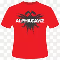 T恤袖马球衫上衣红色-空若网 T恤袖马球衫上衣红色-空若网