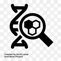 科学遗传学计算机图标生物学科学-空若网 科学遗传学计算机图标生物学科学-空若网