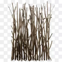 浮木树枝折叠屏风树-小树枝篱笆-空若网 浮木树枝折叠屏风树-小树枝篱笆-空若网