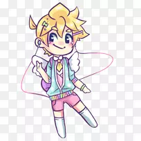 手指线艺术仙女剪贴画-卡加明伦-空若网 手指线艺术仙女剪贴画-卡加明伦-空若网