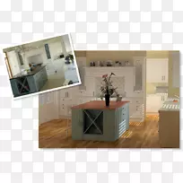 室内设计服务厨房台面-实心橱柜-空若网 室内设计服务厨房台面-实心橱柜-空若网