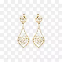 珍珠耳环体首饰.珠宝-空若网 珍珠耳环体首饰.珠宝-空若网