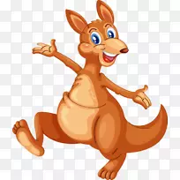 澳大利亚袋鼠剪贴画-松鼠-空若网 澳大利亚袋鼠剪贴画-松鼠-空若网