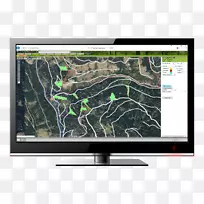 液晶电视电脑显示器背光液晶绘图软件-空若网 液晶电视电脑显示器背光液晶绘图软件-空若网