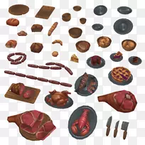 果脯按钮-手绘3D水果-空若网 果脯按钮-手绘3D水果-空若网