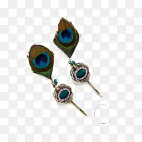 耳环羽毛首饰.复古羽毛首饰-空若网 耳环羽毛首饰.复古羽毛首饰-空若网