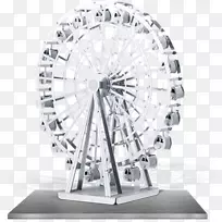摩天轮、金属板、自行车车轮-巨型车轮-空若网 摩天轮、金属板、自行车车轮-巨型车轮-空若网