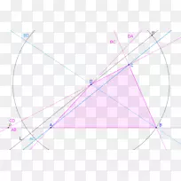 三角点图形-线几何点-空若网 三角点图形-线几何点-空若网
