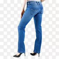 牛仔腰-女式裤子-空若网 牛仔腰-女式裤子-空若网