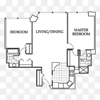 纸面平面图白色技术绘图-公园地板-空若网 纸面平面图白色技术绘图-公园地板-空若网