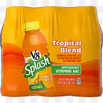 橘子饮料V8溅果汁饮料热带混合橙汁-果汁-空若网 橘子饮料V8溅果汁饮料热带混合橙汁-果汁-空若网