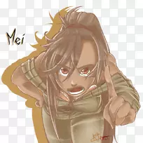 棕色头发,前额,鼻子,长发-电-空若网 棕色头发,前额,鼻子,长发-电-空若网