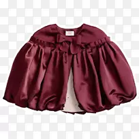 袖粉红色m缎衬衫裙-缎子-空若网 袖粉红色m缎衬衫裙-缎子-空若网