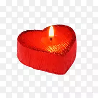 蜡烛心形蜡烛-空若网 蜡烛心形蜡烛-空若网