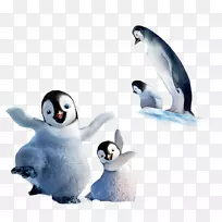 企鹅-可爱的小企鹅-空若网 企鹅-可爱的小企鹅-空若网