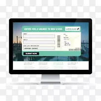 电脑显示器显示广告设计师-人-空若网 电脑显示器显示广告设计师-人-空若网