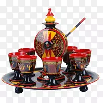 凉山彝族自治州火炬节彝族餐具-彝族成套酒-空若网 凉山彝族自治州火炬节彝族餐具-彝族成套酒-空若网