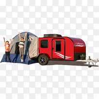 商队汽车设计机动车辆野营拖车-空若网 商队汽车设计机动车辆野营拖车-空若网