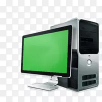 膝上型电脑台式电脑图标电脑维修技术员手提电脑-空若网 膝上型电脑台式电脑图标电脑维修技术员手提电脑-空若网