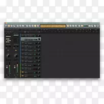 声音设计音频功率放大器音频混频器.逻辑PRO-空若网 声音设计音频功率放大器音频混频器.逻辑PRO-空若网