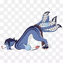 犬卡通-马-空若网 犬卡通-马-空若网