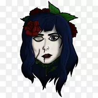 绘画堕落-数字艺术-血玫瑰-空若网 绘画堕落-数字艺术-血玫瑰-空若网