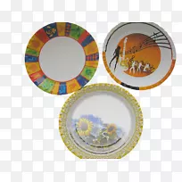 盘子瓷圆餐具纸盘-空若网 盘子瓷圆餐具纸盘-空若网