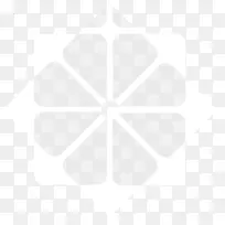 对称白线符号图案线-空若网 对称白线符号图案线-空若网