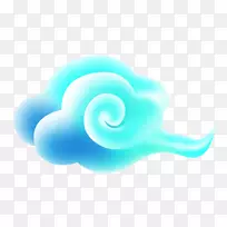 蓝色壁纸-蓝色云-空若网 蓝色壁纸-蓝色云-空若网