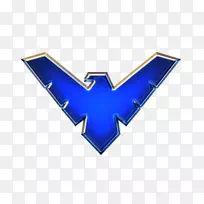 标志钴蓝色字体设计-空若网 标志钴蓝色字体设计-空若网