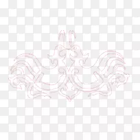 白角图案-红凤凰-空若网 白角图案-红凤凰-空若网