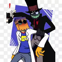 小丑黑帽医生厄运毒液博士。奥托·奥克塔维乌斯-空若网 小丑黑帽医生厄运毒液博士。奥托·奥克塔维乌斯-空若网