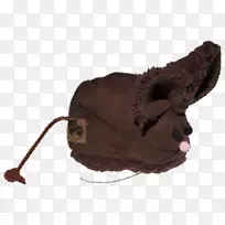 头巾鼻毛皮猫玩具-空若网 头巾鼻毛皮猫玩具-空若网