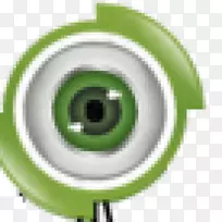 汽车车轮技术绿色圆环车-空若网 汽车车轮技术绿色圆环车-空若网