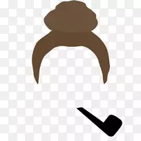 手指头饰剪贴画-大卫对戈利亚-空若网 手指头饰剪贴画-大卫对戈利亚-空若网