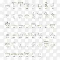古埃及象形文字-空若网 古埃及象形文字-空若网