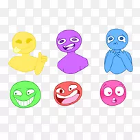 笑脸剪贴画-空若网 笑脸剪贴画-空若网