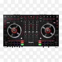 Numark ns6ii dj控制器-空若网 Numark ns6ii dj控制器-空若网