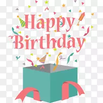 生日蛋糕礼品贺卡夹艺术-生日礼品盒平-空若网 生日蛋糕礼品贺卡夹艺术-生日礼品盒平-空若网